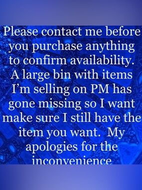 Just a little note…..